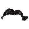 TRQ Front Right Inner Fender Liner Black Passenger Side Compatible