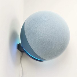 Echo 4th Generation Angled Corner Wall Mount - Grey