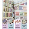 Bible Tabs for Christian Gift,Bible Index Tabs for Women Men,75Pcs