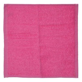 Meridiana Cotton Facecloth, Pink