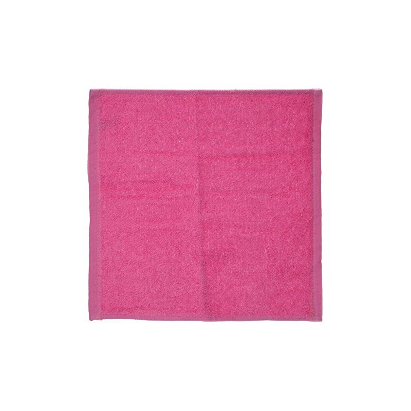 Meridiana Cotton Facecloth, Pink