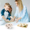 6.6'' Baozi Maker Machine,Food-Grade Material Big Dumpling Bao Bun Mold,Kid
