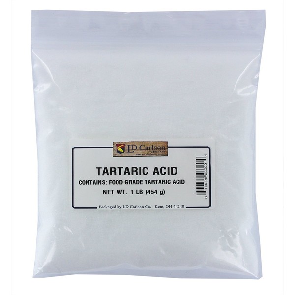 Tartaric Acid, One Pound