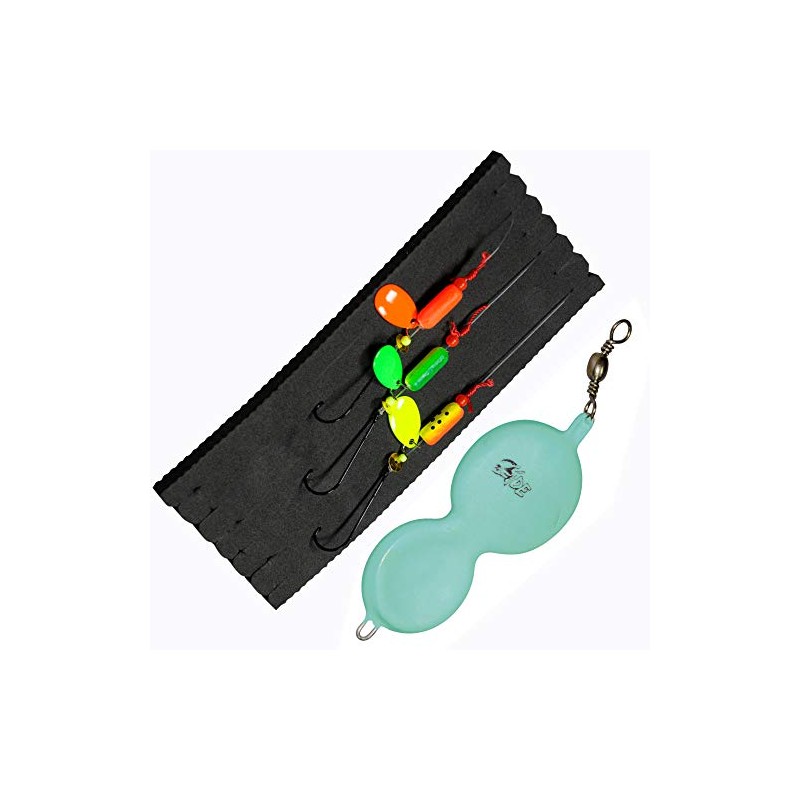 Dieter Eisele Flounder Spoon - 1 Spoon + 3 Sea