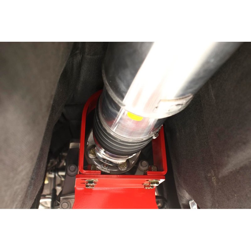 Driveshaft safety loop, front