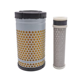 6C060-99410 6C060-99414 Air Filter with 32721-58242 Inner Filter Replacement for Kubota B21 B2301 B7410D F2260 F3080 ZG227
