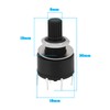 VGOL RS16 16mm 2 Pole 4 Position Plastic Rotary Switch