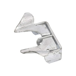 Wall Mount Butterfly Gate Latch 1 3/8" | Chain Link Fence Gate Latch | Gate Latch
