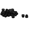 40x Rubber Furniture Feet Ferrule Caps Stoppers - Ideal for