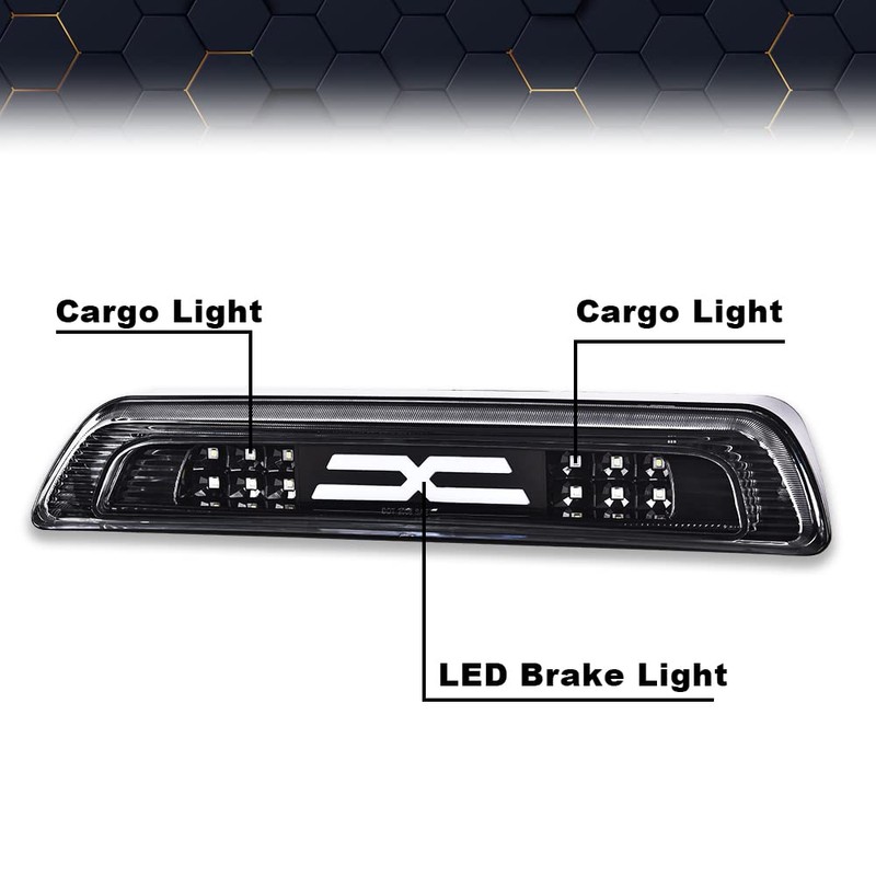 PIT66 LED 3rd Brake Light Fit 2007-2018 Toyota Tundra