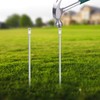 Kichwit 15.7" Metal Stakes for Yard Signs, 5/16 Inch Thickness,