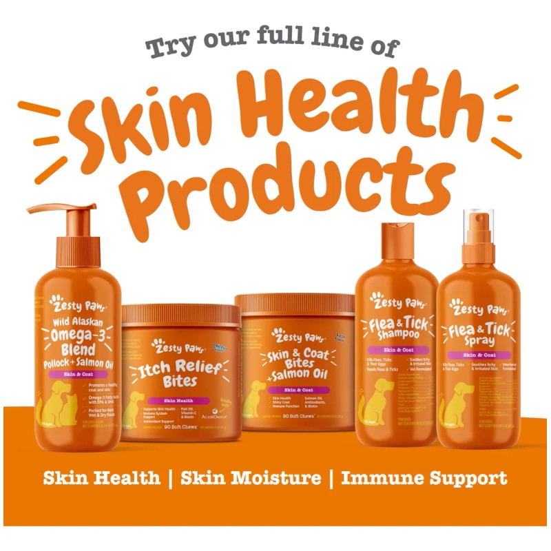 Aceite De Pescado Salvaje Para Perros Y Gatos Omega 3