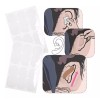 Universo en Linea Pegatinas Parches Orejas Stiker Rostro Silicona Invisibles