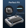 3 Pack HD Tempered Glass Screen Protector for DJI RC/RC