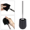 2Pcs Toilet Brush Robust Lockable Threads Efficient Safe Durable Material