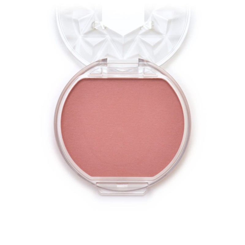 Canmake M02 Cream Cheek (Matte Type) Chai Rose, 0.1 oz