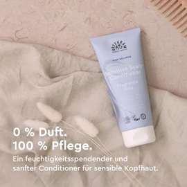 Urtekram Conditioner - No Perfume, Find Balance, Sensitive, 180 ml, Vegan, Organic
