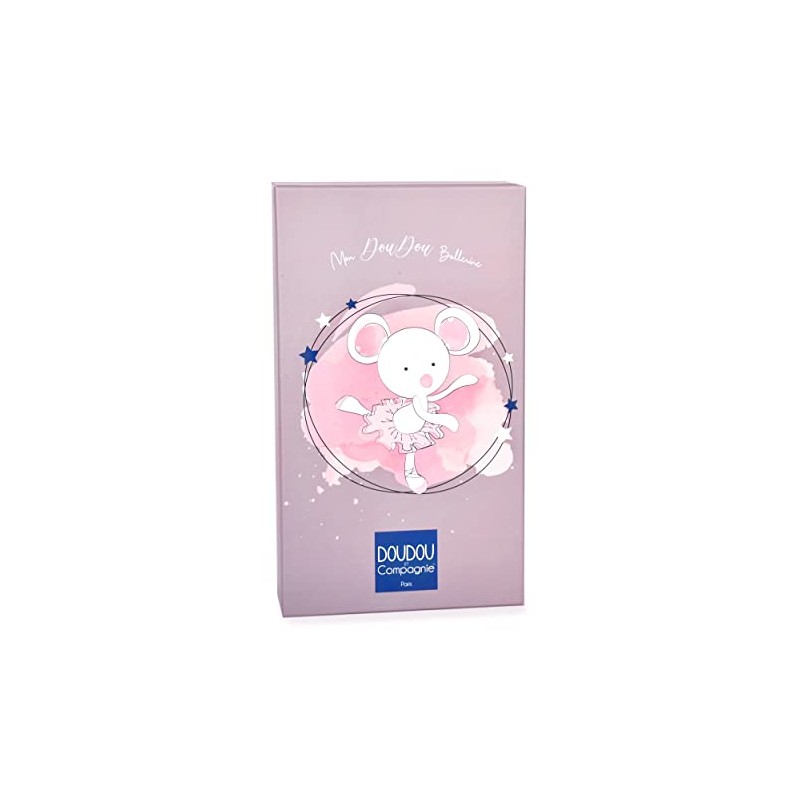 Doudou et Compagnie - DC3975 Mouse Soft Toy - Tutu
