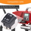 Wllead 704-380 Rocker Switch Compatible with Titan 44 Electric Airless
