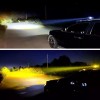 3 Par Faros Luces Led Para Motos Auto Doble Color