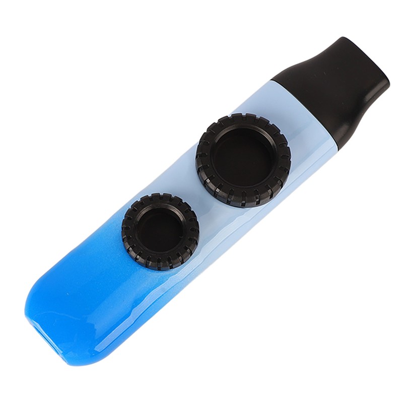 Kazoo Plastic Professional Adjustable Tone Musical Instrument with 10Pcs Flute