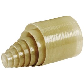 Trident Marine 260-6001 Fiberglass Tubing Connectors, 6", 350-Degree Fahrenheit