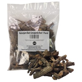 Naturejam Black Sarsaparilla Root Tea 1 Pound-Bulk Bag-Herbs From Mexico