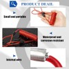 4 Pieces Memory Rope for Disc Brake Lock, Anti-theft Accessories