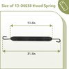 Hood Spring 13-04638 Replacement for 1987-2008 Peterbilt Truck 357 377