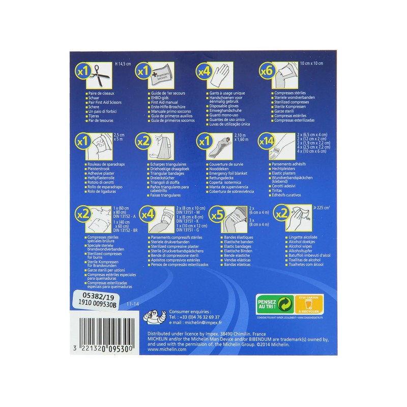 Michelin Erste-Hilfe-Set