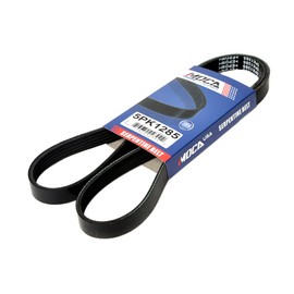 MAXWIN Serpentine Belt Fits 1995-1999 for Chrysler 2-Door 2.0L l4 Gas DOHC & 1997-2000 for Infiniti QX4 Base Sport Utility 4-Door 3.3L V6 Gas SOHC