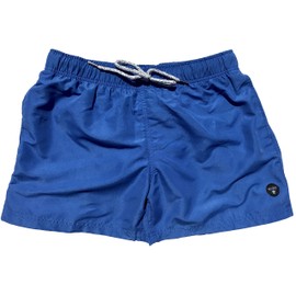 M MOLOKAI SURF Traje de baño para niños de Secado rápido con cordón elástico en la Cintura, Azul Océano, Small