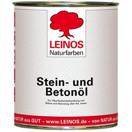 Leinos 254 Stone and Concrete Oil for Indoor Use 002 Colourless 0.75 L