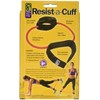 GoFit Resist-a-Cuff - Adjustable Ankle Cuffs, Green, Light to Medium,