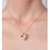 Conjunto Collar Rosa Eterna, Conjunto de Caja de Flor Eterna
