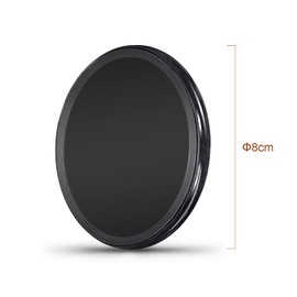 JEEZAO 10 Stck Auto Anti Rutsch Matte,Nano Gel Pad fr Armaturenbrett,KFZ Handy Halterung,Doppelseitig Klebende,Waschbar Wiederverwendbar (Schwarz)