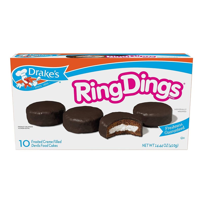 Drake's Variety Pack Yodels, Ring Dings, Devil Dogs, Funny Bones,