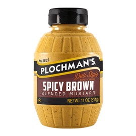 Plochman, Spicy Brown Mustard, 11 oz, Blended Mustard