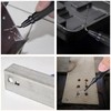 Deburring Tool, Metal Deburring Tool, 360° Rotating Metal Deburring, Deburring