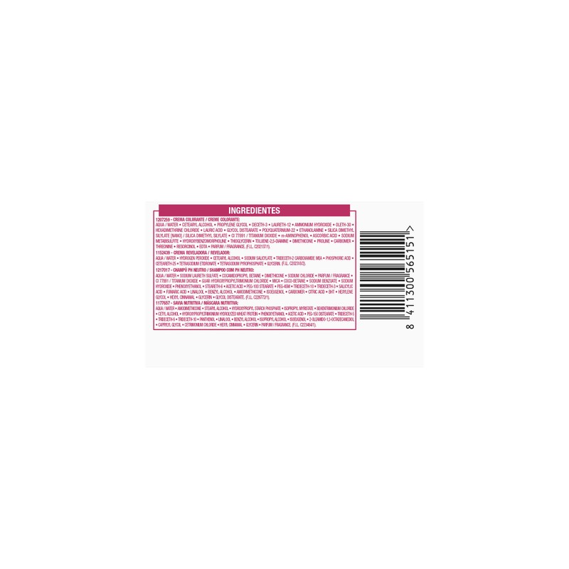 L'Oréal Paris 'Oréal Paris Excellence Creme Dye Triple Protection No.