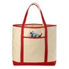 Handy Laundry Canvas Tote Beach Bag - Large Bags with