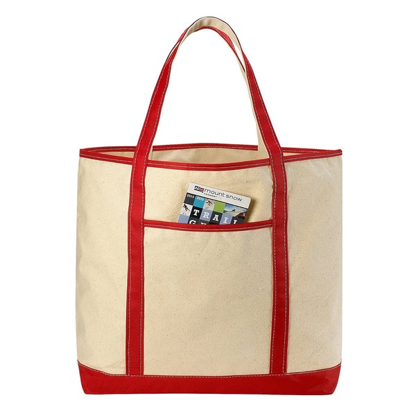 Handy Laundry Canvas Tote Beach Bag - Large Bags with
