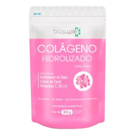 Colágeno Hidrolizado Puro Biosuple 100% Peptiplus Bolsa 300g