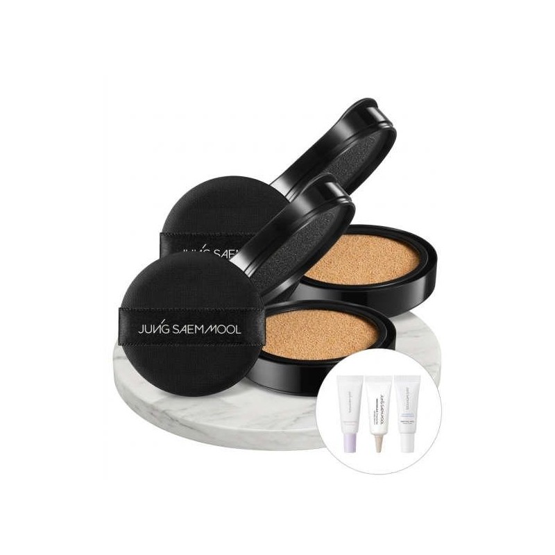 Jeongsaemmul JUNGSAEMMOOL Essential Skin Nuder Cushion Longwear Refill 2pcs (Primer