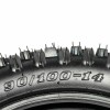 Unbranded 70/100-17 90/100-14 Tire & Tube 17" 14" for Dirt