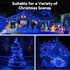BlcTec Christmas Lights, 300 LED 108FT Christmas String Lights with