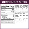 WinCrest Green Mint Baking Chips - 1.5 Lb Tub