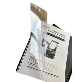 universal Mini Excavator Compact Track Hoe AGT L12 LH12 Operation & Maintenance Manual