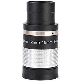 Telescope Eyepiece,Datyson 1.25in 8-24mm Zoom Eyepiece Multi Coated Optic Lens for Telescope for Watch Scenery, Observation, Nebula,etc