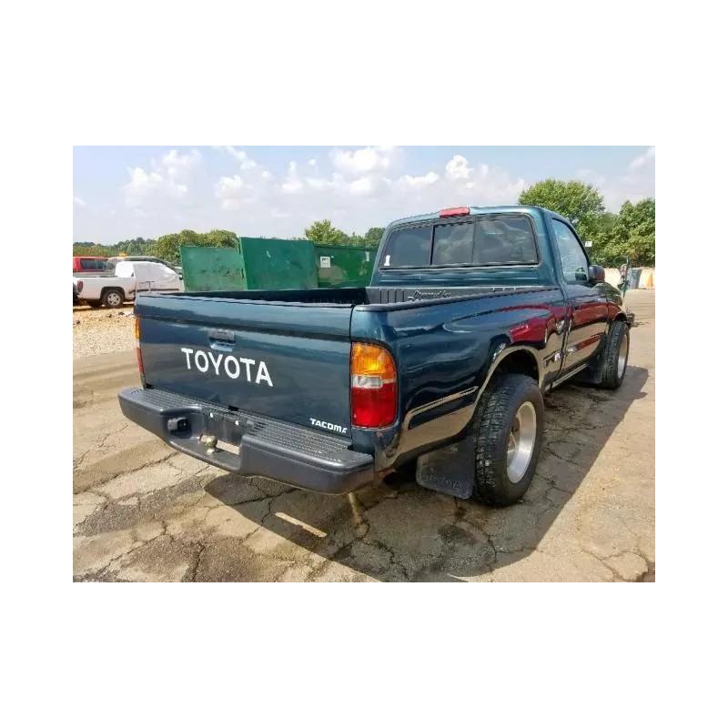 Toyota 90 - 96 TOYOTA TAILGATE BLACK Vinyl Decal Sticker